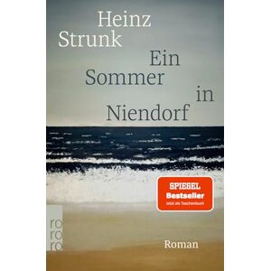 Heinz Strunk - Ein Sommer in Niendorf: SPIEGEL Bestseller Platz 1 - Preis vom 15.06.2026 05:30:30 h Heinz Strunk - Ein Sommer in Niendorf: SPIEGEL Bestseller Platz 1 - Preis vom 15.06.2026 05:30:30 h