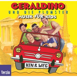 Geraldino - Geraldino und die Plomster. Hin & Weg. CD . Musik für Kids - Preis vom 16.06.2026 05:30:18 h Geraldino - Geraldino und die Plomster. Hin & Weg. CD . Musik für Kids - Preis vom 16.06.2026 05:30:18 h