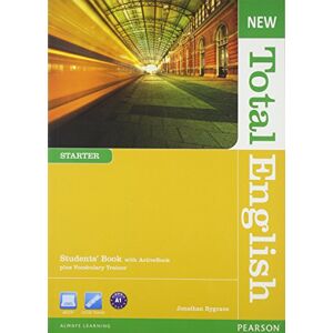 Jonathan Bygrave - New Total English Starter Students' Book (with Active Book CD-ROM) - Preis vom 14.06.2026 05:24:48 h Jonathan Bygrave - New Total English Starter Students' Book (with Active Book CD-ROM) - Preis vom 14.06.2026 05:24:48 h