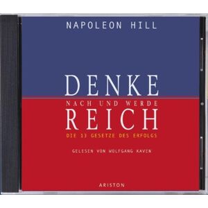 Napoleon Hill - Denke nach und werde reich: Die 13 Gesetze des Erfolgs - Preis vom 10.06.2026 05:35:22 h Napoleon Hill - Denke nach und werde reich: Die 13 Gesetze des Erfolgs - Preis vom 10.06.2026 05:35:22 h
