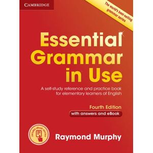 Raymond Murphy - Essential Grammar in Use with Answers and Interactive eBook: A Self-Study Reference and Practice Book for Elementary Learners of English - Preis vom 12.06.2026 05:40:31 h Raymond Murphy - Essential Grammar in Use with Answers and Interactive eBook: A Self-Study Reference and Practice Book for Elementary Learners of English - Preis vom 12.06.2026 05:40:31 h