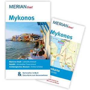 Helmuth Weiß - Mykonos: MERIAN live! - Mit Kartenatlas im Buch und Extra-Karte zum Herausnehmen: Mykonos-Stadt: Lebhafte Altstadt. Kalafáti: Versteckter Traumstrand. Archäologisches Museum: Antike Schätze - Preis vom 14.06.2026 05:24:48 h Helmuth Weiß - Mykonos: MERIAN live! - Mit Kartenatlas im Buch und Extra-Karte zum Herausnehmen: Mykonos-Stadt: Lebhafte Altstadt. Kalafáti: Versteckter Traumstrand. Archäologisches Museum: Antike Schätze - Preis vom 14.06.2026 05:24:48 h