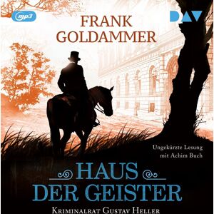 Frank Goldammer - Haus der Geister. Kriminalrat Gustav Heller 2: Ungekürzte Lesung mit Achim Buch (1 mp3-CD) - Preis vom 11.06.2026 05:43:19 h Frank Goldammer - Haus der Geister. Kriminalrat Gustav Heller 2: Ungekürzte Lesung mit Achim Buch (1 mp3-CD) - Preis vom 11.06.2026 05:43:19 h