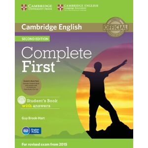 Hart Complete First Student's Book Pack (Student's Book with Answers with CD-ROM, Class Audio CDs (2)) - Preis vom 12.06.2026 05:40:31 h Hart Complete First Student's Book Pack (Student's Book with Answers with CD-ROM, Class Audio CDs (2)) - Preis vom 12.06.2026 05:40:31 h