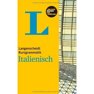 Elke Spitznagel - Langenscheidt Kurzgrammatik Italienisch - Buch mit Download (Langenscheidt Kurzgrammatiken) - Preis vom 16.06.2026 05:30:18 h Elke Spitznagel - Langenscheidt Kurzgrammatik Italienisch - Buch mit Download (Langenscheidt Kurzgrammatiken) - Preis vom 16.06.2026 05:30:18 h