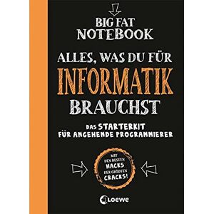 Grant Smith - Big Fat Notebook - Alles, was du für Informatik brauchst - Das Starterkit für angehende Programmierer: Nachschlagewerk und Übungsbuch für Schule und Studium - Preis vom 15.06.2026 05:30:30 h Grant Smith - Big Fat Notebook - Alles, was du für Informatik brauchst - Das Starterkit für angehende Programmierer: Nachschlagewerk und Übungsbuch für Schule und Studium - Preis vom 15.06.2026 05:30:30 h