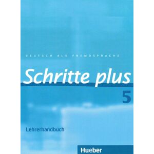 Susanne Kalender - Schritte plus 5: Deutsch als Fremdsprache / Lehrerhandbuch - Preis vom 13.06.2026 05:28:29 h Susanne Kalender - Schritte plus 5: Deutsch als Fremdsprache / Lehrerhandbuch - Preis vom 13.06.2026 05:28:29 h