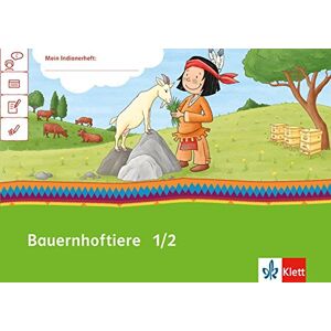 Cornelia Donth-Schäffer - Mein Indianerheft / Bauernhoftiere: Arbeitsheft Klasse 1/2 - Preis vom 13.06.2026 05:28:29 h Cornelia Donth-Schäffer - Mein Indianerheft / Bauernhoftiere: Arbeitsheft Klasse 1/2 - Preis vom 13.06.2026 05:28:29 h