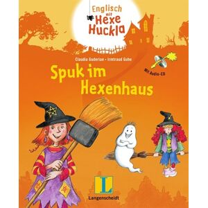 Claudia Guderian - Spuk im Hexenhaus - Buch mit Audio-CD: Neue englische Abenteuer mit Huckla und Witchy (Englisch mit Hexe Huckla) - Preis vom 15.06.2026 05:30:30 h Claudia Guderian - Spuk im Hexenhaus - Buch mit Audio-CD: Neue englische Abenteuer mit Huckla und Witchy (Englisch mit Hexe Huckla) - Preis vom 15.06.2026 05:30:30 h