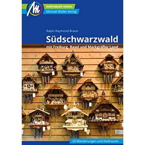 Braun Südschwarzwald Reiseführer Michael Müller Verlag: mit Freiburg - Basel - Markgräfler Land. Individuell reisen mit vielen praktischen Tipps (MM-Reisen) - Preis vom 14.06.2026 05:24:48 h Braun Südschwarzwald Reiseführer Michael Müller Verlag: mit Freiburg - Basel - Markgräfler Land. Individuell reisen mit vielen praktischen Tipps (MM-Reisen) - Preis vom 14.06.2026 05:24:48 h