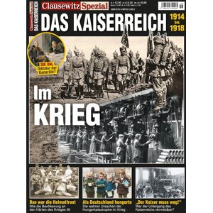 Stefan Krüger - Heimatfront- Das Kaiserreich im Krieg: Clausewitz Spezial 46 - Preis vom 16.06.2026 05:30:18 h Stefan Krüger - Heimatfront- Das Kaiserreich im Krieg: Clausewitz Spezial 46 - Preis vom 16.06.2026 05:30:18 h