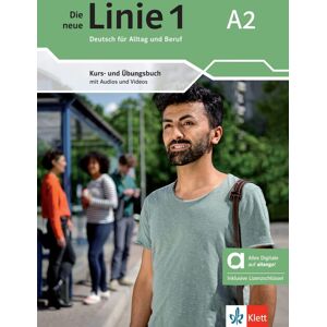 Ludwig Hoffmann - Die neue Linie 1 A2 - Hybride Ausgabe allango: Deutsch für Alltag und Beruf. Kurs- und Übungsbuch mit Audios und Videos inklusive Lizenzschlüssel ... neue Linie 1: Deutsch für Alltag und Beruf) - Preis vom 12.06.2026 05:40:31 h Ludwig Hoffmann - Die neue Linie 1 A2 - Hybride Ausgabe allango: Deutsch für Alltag und Beruf. Kurs- und Übungsbuch mit Audios und Videos inklusive Lizenzschlüssel ... neue Linie 1: Deutsch für Alltag und Beruf) - Preis vom 12.06.2026 05:40:31 h