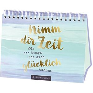 Becker Nimm dir Zeit für die Dinge, die dich glücklich machen: eintigARTig - Preis vom 13.06.2026 05:28:29 h Becker Nimm dir Zeit für die Dinge, die dich glücklich machen: eintigARTig - Preis vom 13.06.2026 05:28:29 h