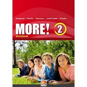 Günter Gerngross - MORE! 2 Workbook mit E-Book+: SbNr 190456 (Helbling Languages) - Preis vom 16.06.2026 05:30:18 h Günter Gerngross - MORE! 2 Workbook mit E-Book+: SbNr 190456 (Helbling Languages) - Preis vom 16.06.2026 05:30:18 h