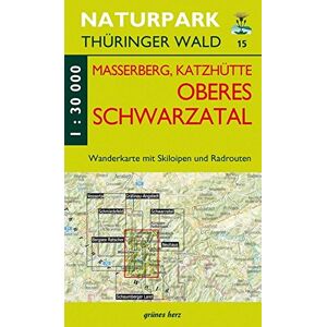 Wanderkarte Masserberg, Katzhütte, Oberes Schwarzatal: Mit Großbreitenbach, Mellenbach-Glasbach, Altenfeld, Goldisthal, Fehrenbach, Friedrichshöhe, ... Maßstab 1:30.000. (Naturpark Thüringer Wald) - Preis vom 14.06.2026 05:24:48 h Wanderkarte Masserberg, Katzhütte, Oberes Schwarzatal: Mit Großbreitenbach, Mellenbach-Glasbach, Altenfeld, Goldisthal, Fehrenbach, Friedrichshöhe, ... Maßstab 1:30.000. (Naturpark Thüringer Wald) - Preis vom 14.06.2026 05:24:48 h