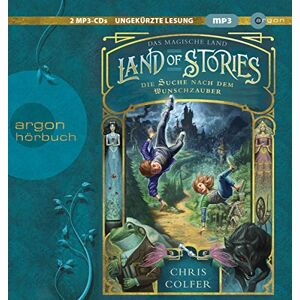 Chris Colfer - Land of Stories – Das magische Land - Die Suche nach dem Wunschzauber (The Land of Stories) - Preis vom 11.06.2026 05:43:19 h Chris Colfer - Land of Stories – Das magische Land - Die Suche nach dem Wunschzauber (The Land of Stories) - Preis vom 11.06.2026 05:43:19 h