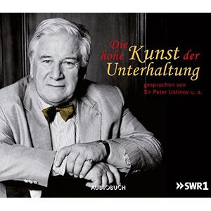 Sir Peter Ustinov - Die hohe Kunst der Unterhaltung (1 Audio-CD) - Preis vom 15.06.2026 05:30:30 h Sir Peter Ustinov - Die hohe Kunst der Unterhaltung (1 Audio-CD) - Preis vom 15.06.2026 05:30:30 h