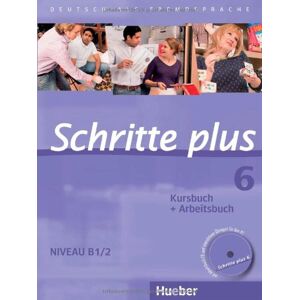 Silke Hilpert - Schritte plus 6: Deutsch als Fremdsprache / Kursbuch + Arbeitsbuch mit Audio-CD zum Arbeitsbuch und interaktiven Übungen - Preis vom 11.06.2026 05:43:19 h Silke Hilpert - Schritte plus 6: Deutsch als Fremdsprache / Kursbuch + Arbeitsbuch mit Audio-CD zum Arbeitsbuch und interaktiven Übungen - Preis vom 11.06.2026 05:43:19 h