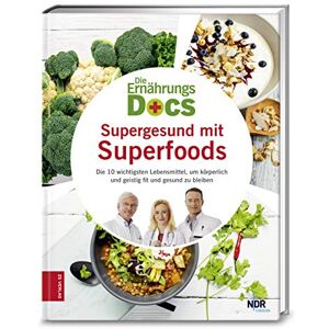 Riedl, Dr. med. Matthias - Die Ernährungs-Docs - Supergesund mit Superfoods: Die 10 wichtigsten Lebensmittel, um körperlich und geistig fit und gesund zu bleiben - Preis vom 16.06.2026 05:30:18 h Riedl, Dr. med. Matthias - Die Ernährungs-Docs - Supergesund mit Superfoods: Die 10 wichtigsten Lebensmittel, um körperlich und geistig fit und gesund zu bleiben - Preis vom 16.06.2026 05:30:18 h
