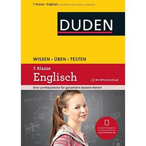 Annette Schomber - Wissen - Üben - Testen: Englisch 7. Klasse: Mit MP3-Download zum besseren Hörverständnis. Ideal zur Vorbereitung auf Klassenarbeiten. Für Gymnasium und Gesamtschule - Preis vom 15.06.2026 05:30:30 h Annette Schomber - Wissen - Üben - Testen: Englisch 7. Klasse: Mit MP3-Download zum besseren Hörverständnis. Ideal zur Vorbereitung auf Klassenarbeiten. Für Gymnasium und Gesamtschule - Preis vom 15.06.2026 05:30:30 h