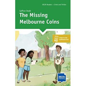 Saffron Dodd - The Missing Melbourne Coins: Reader with audio and digital extras (DELTA Reader: Adventure) - Preis vom 15.06.2026 05:30:30 h Saffron Dodd - The Missing Melbourne Coins: Reader with audio and digital extras (DELTA Reader: Adventure) - Preis vom 15.06.2026 05:30:30 h