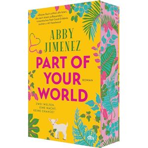 Abby Jimenez - Part of Your World: Roman Bestsellerautorin Abby Jimenez ist der neue Stern am Romance-Himmel Limitierter Farbschnitt in der 1. Auflage - Preis vom 16.06.2026 05:30:18 h Abby Jimenez - Part of Your World: Roman Bestsellerautorin Abby Jimenez ist der neue Stern am Romance-Himmel Limitierter Farbschnitt in der 1. Auflage - Preis vom 16.06.2026 05:30:18 h