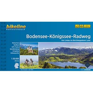 Esterbauer Verlag - Bodensee-Königssee-Radweg: Von Lindau ins Berchtesgadener Land. 450 km, 1:50.000, wetterfest/reißfest, GPS-Tracks Download, LiveUpdate (Bikeline Radtourenbücher) - Preis vom 16.06.2026 05:30:18 h Esterbauer Verlag - Bodensee-Königssee-Radweg: Von Lindau ins Berchtesgadener Land. 450 km, 1:50.000, wetterfest/reißfest, GPS-Tracks Download, LiveUpdate (Bikeline Radtourenbücher) - Preis vom 16.06.2026 05:30:18 h