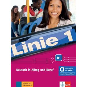Linie 1 B1 - Hybride Ausgabe allango: Deutsch in Alltag und Beruf. Kurs- und Übungsbuch mit Audios und Videos inklusive Lizenzschlüssel allango (24 Monate) (Linie 1: Deutsch in Alltag und Beruf) - Preis vom 15.06.2026 05:30:30 h Linie 1 B1 - Hybride Ausgabe allango: Deutsch in Alltag und Beruf. Kurs- und Übungsbuch mit Audios und Videos inklusive Lizenzschlüssel allango (24 Monate) (Linie 1: Deutsch in Alltag und Beruf) - Preis vom 15.06.2026 05:30:30 h