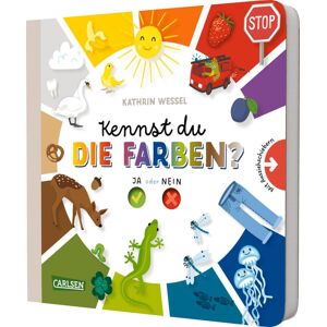 Kennst du die Farben?: Pappbilderbuch über die Farben - mit Schiebern zum Rausziehen und Mitraten für Kinder ab 2 Jahren - Preis vom 10.06.2026 05:35:22 h Kennst du die Farben?: Pappbilderbuch über die Farben - mit Schiebern zum Rausziehen und Mitraten für Kinder ab 2 Jahren - Preis vom 10.06.2026 05:35:22 h