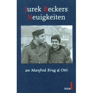 Jurek Beckers Neuigkeiten an Manfred Krug & Otti - Preis vom 12.06.2026 05:40:31 h Jurek Beckers Neuigkeiten an Manfred Krug & Otti - Preis vom 12.06.2026 05:40:31 h