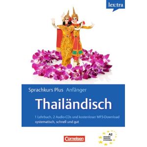 David Smyth - Lextra - Thailändisch - Sprachkurs Plus: Anfänger: A1-A2 - Selbstlernbuch mit CDs und kostenlosem MP3-Download: Europäischer Referenzrahmen: A1/A2 - Selbstlernbuch mit CDs und kostenlosem MP3-Download - Preis vom 16.06.2026 05:30:18 h David Smyth - Lextra - Thailändisch - Sprachkurs Plus: Anfänger: A1-A2 - Selbstlernbuch mit CDs und kostenlosem MP3-Download: Europäischer Referenzrahmen: A1/A2 - Selbstlernbuch mit CDs und kostenlosem MP3-Download - Preis vom 16.06.2026 05:30:18 h