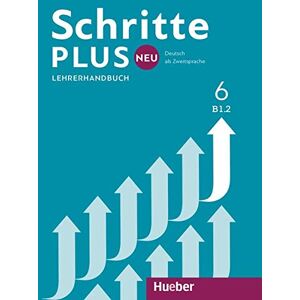 Susanne Kalender - Schritte plus Neu 6: Deutsch als Zweitsprache / Lehrerhandbuch - Preis vom 10.06.2026 05:35:22 h Susanne Kalender - Schritte plus Neu 6: Deutsch als Zweitsprache / Lehrerhandbuch - Preis vom 10.06.2026 05:35:22 h