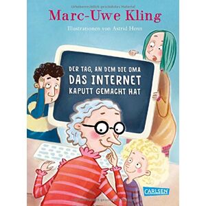 Marc Der Tag, an dem die Oma das Internet kaputt gemacht hat - Preis vom 16.06.2026 05:30:18 h Marc Der Tag, an dem die Oma das Internet kaputt gemacht hat - Preis vom 16.06.2026 05:30:18 h