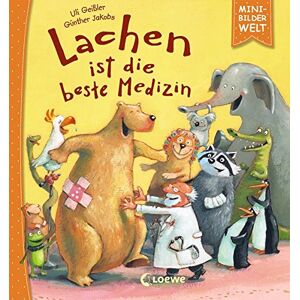 Uli Geißler - Mini-Bilderwelt - Lachen ist die beste Medizin: Medi-Ausgabe - Preis vom 16.06.2026 05:30:18 h Uli Geißler - Mini-Bilderwelt - Lachen ist die beste Medizin: Medi-Ausgabe - Preis vom 16.06.2026 05:30:18 h