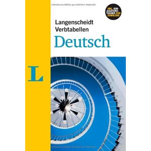 Sarah Fleer - Langenscheidt Verbtabellen Deutsch - Buch mit Software-Download - Preis vom 14.06.2026 05:24:48 h Sarah Fleer - Langenscheidt Verbtabellen Deutsch - Buch mit Software-Download - Preis vom 14.06.2026 05:24:48 h
