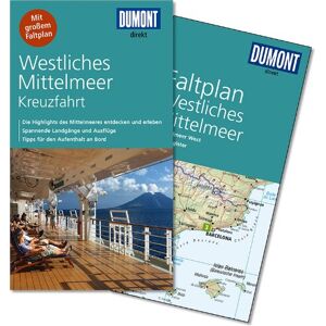 Hart DuMont direkt Reiseführer Westliches Mittelmeer Kreuzfahrt - Preis vom 13.06.2026 05:28:29 h Hart DuMont direkt Reiseführer Westliches Mittelmeer Kreuzfahrt - Preis vom 13.06.2026 05:28:29 h