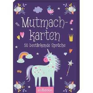 Mutmachkarten – Einhorn: Kartenbox mit 50 Affirmationskarten ab 3 Jahren - Preis vom 15.06.2026 05:30:30 h Mutmachkarten – Einhorn: Kartenbox mit 50 Affirmationskarten ab 3 Jahren - Preis vom 15.06.2026 05:30:30 h