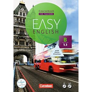 Christine House - Easy English: B1: Band 1 - Kursbuch - Kursleiterfassung: Mit Audio-CD, Aussprachetrainer und Video-DVD - Preis vom 15.06.2026 05:30:30 h Christine House - Easy English: B1: Band 1 - Kursbuch - Kursleiterfassung: Mit Audio-CD, Aussprachetrainer und Video-DVD - Preis vom 15.06.2026 05:30:30 h