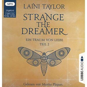 Taylor Strange the Dreamer - Ein Traum von Liebe: Teil 2. Ungekürzt. - Preis vom 15.06.2026 05:30:30 h Taylor Strange the Dreamer - Ein Traum von Liebe: Teil 2. Ungekürzt. - Preis vom 15.06.2026 05:30:30 h