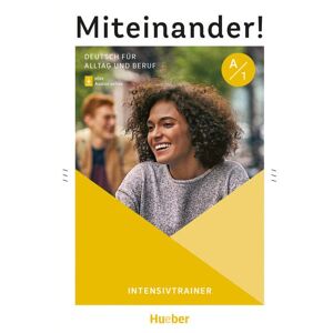Friederike Wilhelmi - Miteinander! Deutsch für Alltag und Beruf A1: Deutsch als Zweitsprache / Intensivtrainer plus Audios online - Preis vom 15.06.2026 05:30:30 h Friederike Wilhelmi - Miteinander! Deutsch für Alltag und Beruf A1: Deutsch als Zweitsprache / Intensivtrainer plus Audios online - Preis vom 15.06.2026 05:30:30 h