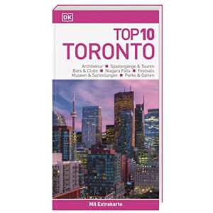 Top 10 Reiseführer Toronto: mit Extra-Karte zum Herausnehmen - Preis vom 14.06.2026 05:24:48 h Top 10 Reiseführer Toronto: mit Extra-Karte zum Herausnehmen - Preis vom 14.06.2026 05:24:48 h