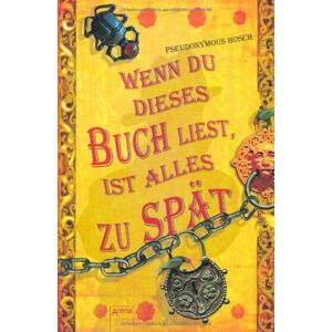 Bosch Wenn du dieses Buch liest, ist alles zu spät - Preis vom 13.06.2026 05:28:29 h Bosch Wenn du dieses Buch liest, ist alles zu spät - Preis vom 13.06.2026 05:28:29 h