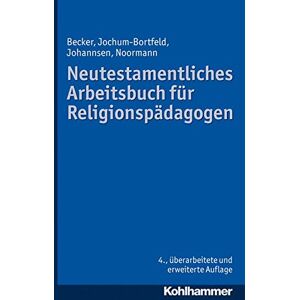 Becker Neutestamentliches Arbeitsbuch für Religionspädagogen - Preis vom 15.06.2026 05:30:30 h Becker Neutestamentliches Arbeitsbuch für Religionspädagogen - Preis vom 15.06.2026 05:30:30 h