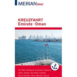 Birgit Müller-Wöbcke - MERIAN live! Reiseführer Kreuzfahrt Emirate Oman: Mit Extra-Karte zum Herausnehmen - Preis vom 14.06.2026 05:24:48 h Birgit Müller-Wöbcke - MERIAN live! Reiseführer Kreuzfahrt Emirate Oman: Mit Extra-Karte zum Herausnehmen - Preis vom 14.06.2026 05:24:48 h