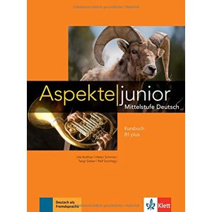 Ute Koithan - Aspekte junior B1 plus: Mittelstufe Deutsch. Kursbuch mit Audio-Dateien zum Download - Preis vom 16.06.2026 05:30:18 h Ute Koithan - Aspekte junior B1 plus: Mittelstufe Deutsch. Kursbuch mit Audio-Dateien zum Download - Preis vom 16.06.2026 05:30:18 h