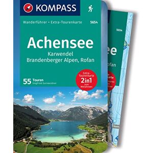 Siegfried Garnweidner - KOMPASS Wanderführer 5654 Achensee, Karwendel, Brandenberger Alpen, Rofan, 50 Touren: Wanderführer mit Extra-Tourenkarte, GPX-Daten zum Download - Preis vom 15.06.2026 05:30:30 h Siegfried Garnweidner - KOMPASS Wanderführer 5654 Achensee, Karwendel, Brandenberger Alpen, Rofan, 50 Touren: Wanderführer mit Extra-Tourenkarte, GPX-Daten zum Download - Preis vom 15.06.2026 05:30:30 h