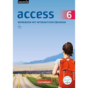 Jennifer Seidl - English G Access - Allgemeine Ausgabe: Band 6: 10. Schuljahr - Workbook mit interaktiven Übungen auf scook.de: Mit Audios online - Preis vom 15.06.2026 05:30:30 h Jennifer Seidl - English G Access - Allgemeine Ausgabe: Band 6: 10. Schuljahr - Workbook mit interaktiven Übungen auf scook.de: Mit Audios online - Preis vom 15.06.2026 05:30:30 h