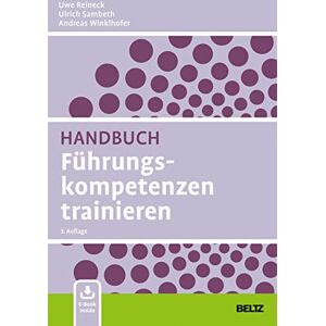 Uwe Reineck - Handbuch Führungskompetenzen trainieren: Mit E-Book inside - Preis vom 15.06.2026 05:30:30 h Uwe Reineck - Handbuch Führungskompetenzen trainieren: Mit E-Book inside - Preis vom 15.06.2026 05:30:30 h