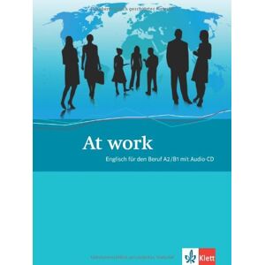 Rosemary Annandale - At work: Englisch für den Beruf A2/B1 mit Audio-CD - Preis vom 15.06.2026 05:30:30 h Rosemary Annandale - At work: Englisch für den Beruf A2/B1 mit Audio-CD - Preis vom 15.06.2026 05:30:30 h
