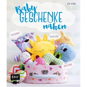 Lena Starke - Babygeschenke nähen: Rasseltiere, Greiflinge und Spieluhren zum Kuscheln und Liebhaben - Preis vom 11.06.2026 05:43:19 h Lena Starke - Babygeschenke nähen: Rasseltiere, Greiflinge und Spieluhren zum Kuscheln und Liebhaben - Preis vom 11.06.2026 05:43:19 h
